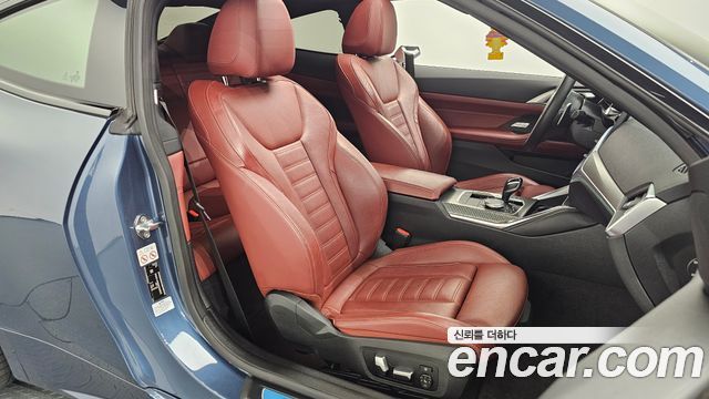 BMW 4 Series (G22) 420i M Sport Coupe 2021 — фото 12