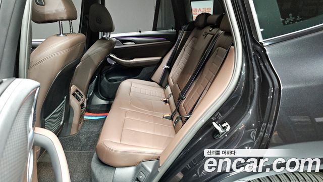 BMW X3 (G01) xDrive 20i M Sports Pro 2024 — фото 26