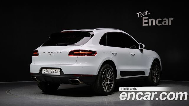 Porsche Macan 2.0 95B 2018 — фото 2