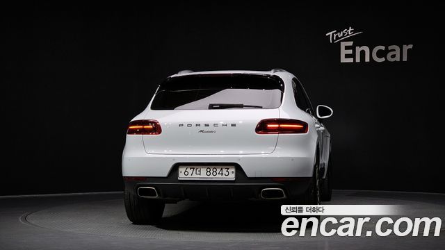 Porsche Macan 2.0 95B 2018 — фото 4