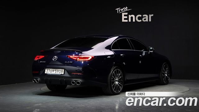 Mercedes-Benz CLS-Class (C257) CLS450 4MATIC AMG Line 2019 — фото 2