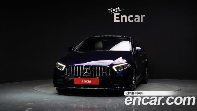 Mercedes-Benz CLS-Class (C257) CLS450 4MATIC AMG Line 2019 — фото 3