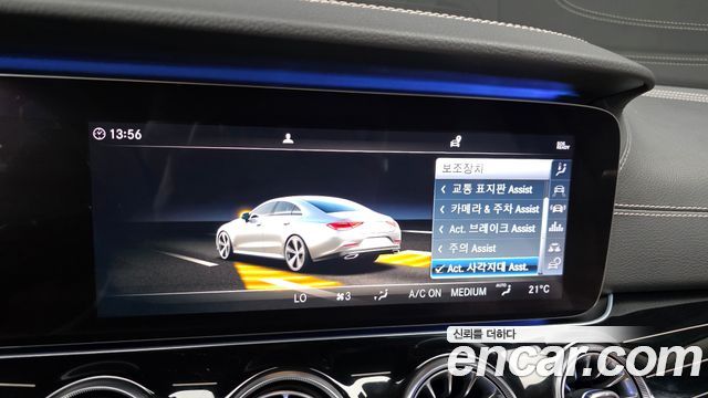 Mercedes-Benz CLS-Class (C257) CLS450 4MATIC AMG Line 2019 — фото 21