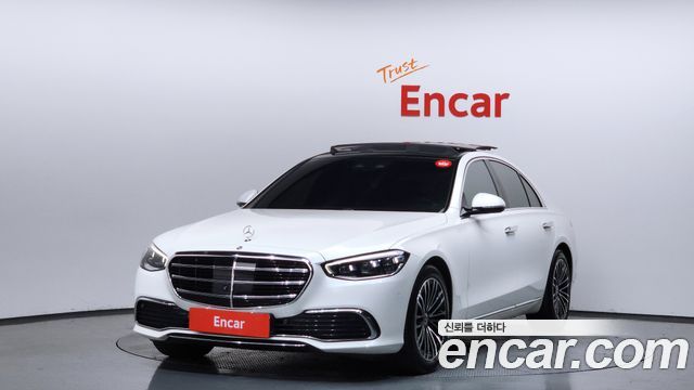 Mercedes-Benz S-Class (W223) S350 d