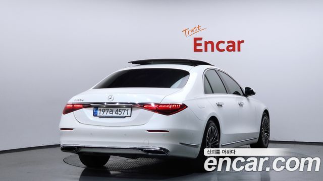 Mercedes-Benz S-Class (W223) S350 d 2021 — фото 2