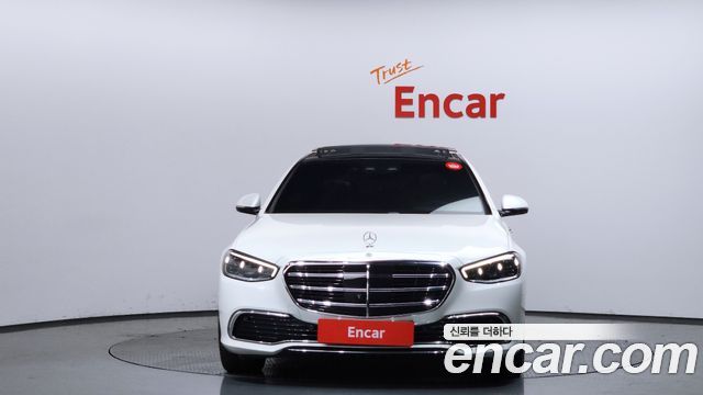 Mercedes-Benz S-Class (W223) S350 d 2021 — фото 3