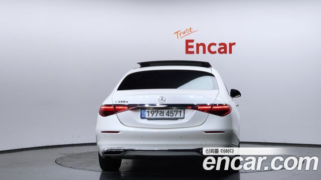 Mercedes-Benz S-Class (W223) S350 d 2021 — фото 4