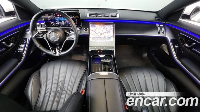 Mercedes-Benz S-Class (W223) S350 d 2021 — фото 7