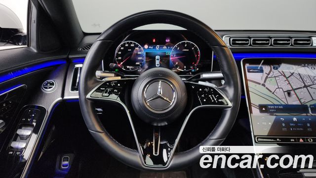 Mercedes-Benz S-Class (W223) S350 d 2021 — фото 13