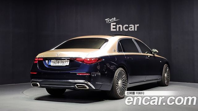 Mercedes-Benz S-Class (W223) Maybach S680 4MATIC 2022 — фото 2