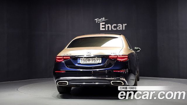 Mercedes-Benz S-Class (W223) Maybach S680 4MATIC 2022 — фото 4