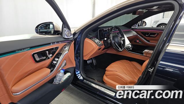 Mercedes-Benz S-Class (W223) Maybach S680 4MATIC 2022 — фото 10