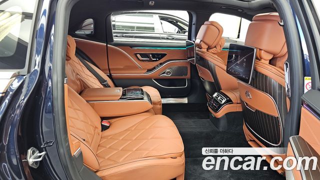 Mercedes-Benz S-Class (W223) Maybach S680 4MATIC 2022 — фото 12