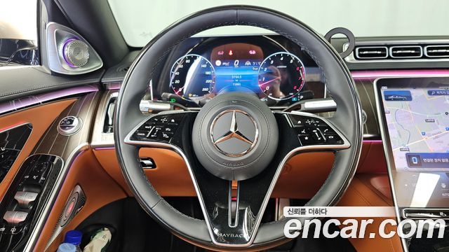 Mercedes-Benz S-Class (W223) Maybach S680 4MATIC 2022 — фото 13
