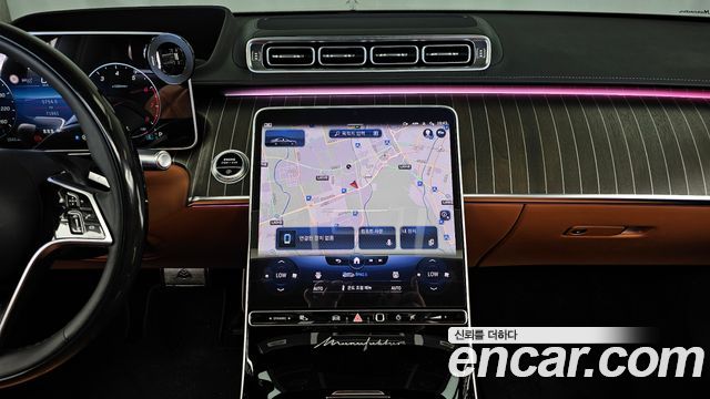 Mercedes-Benz S-Class (W223) Maybach S680 4MATIC 2022 — фото 14