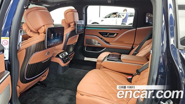 Mercedes-Benz S-Class (W223) Maybach S680 4MATIC 2022 — фото 26