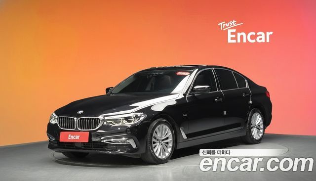 BMW 5 Series (G30) 530i xDrive Luxury Plus 2018 — фото 1