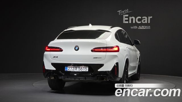 BMW X4 (G02) xDrive20i M Sport Pro Special Edition 2025 — фото 4