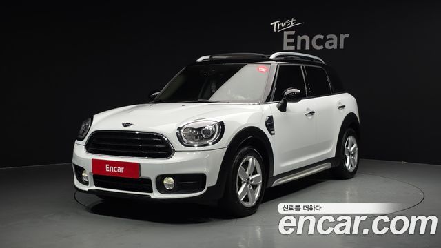 MINI Cooper Countryman Standard 2nd 2018 — фото 1