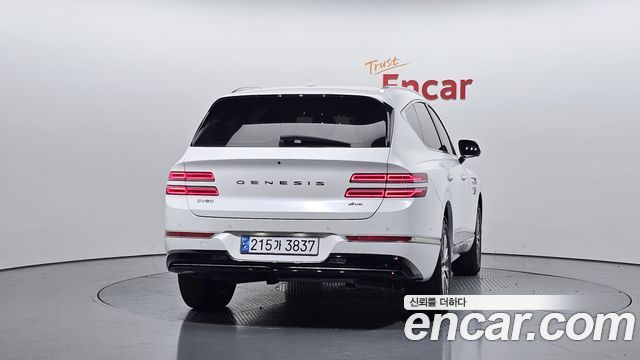 Genesis GV80 3.0 Diesel AWD 2023 — фото 4