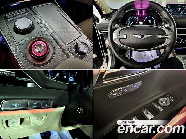 Genesis GV80 3.0 Diesel AWD 2023 — фото 44