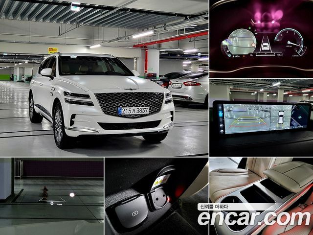 Genesis GV80 3.0 Diesel AWD 2023 — фото 48