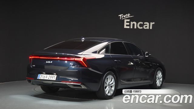 Kia K8 2.5 Gasoline 2WD Noblesse 2022 — фото 2
