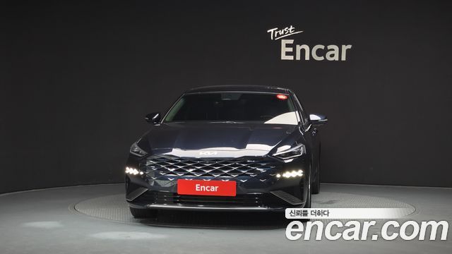 Kia K8 2.5 Gasoline 2WD Noblesse 2022 — фото 3