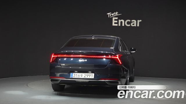 Kia K8 2.5 Gasoline 2WD Noblesse 2022 — фото 4