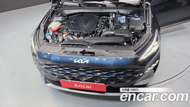 Kia K8 2.5 Gasoline 2WD Noblesse 2022 — фото 6