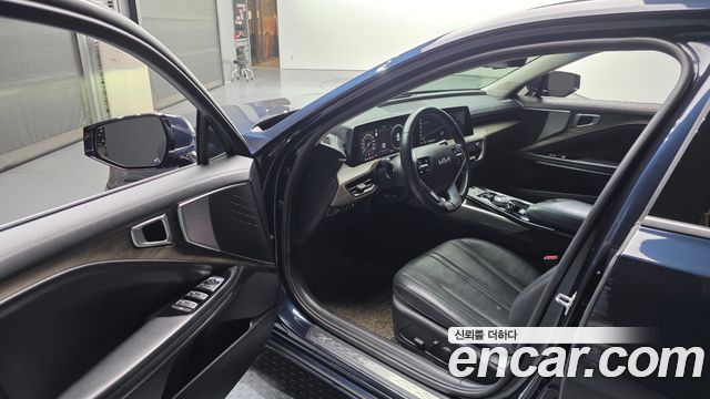 Kia K8 2.5 Gasoline 2WD Noblesse 2022 — фото 10