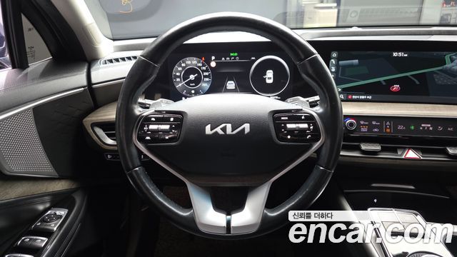 Kia K8 2.5 Gasoline 2WD Noblesse 2022 — фото 13