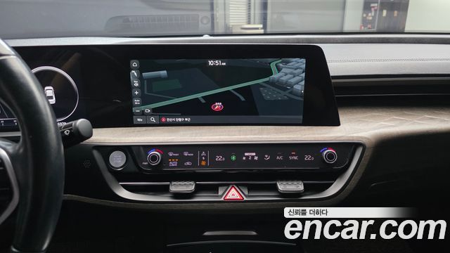 Kia K8 2.5 Gasoline 2WD Noblesse 2022 — фото 16