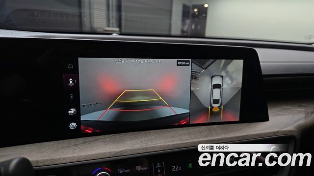 Kia K8 2.5 Gasoline 2WD Noblesse 2022 — фото 17