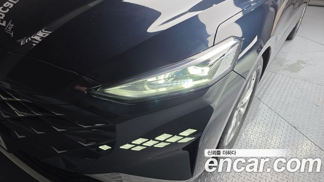 Kia K8 2.5 Gasoline 2WD Noblesse 2022 — фото 22
