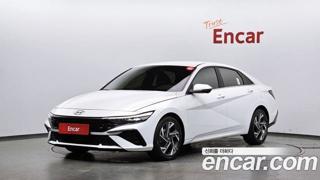Hyundai Avante (CN7) 1.6 Inspiration 2024 — фото 1