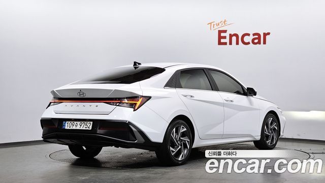 Hyundai Avante (CN7) 1.6 Inspiration 2024 — фото 2