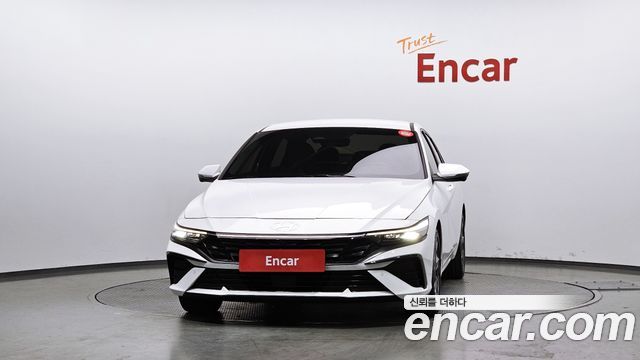 Hyundai Avante (CN7) 1.6 Inspiration 2024 — фото 3