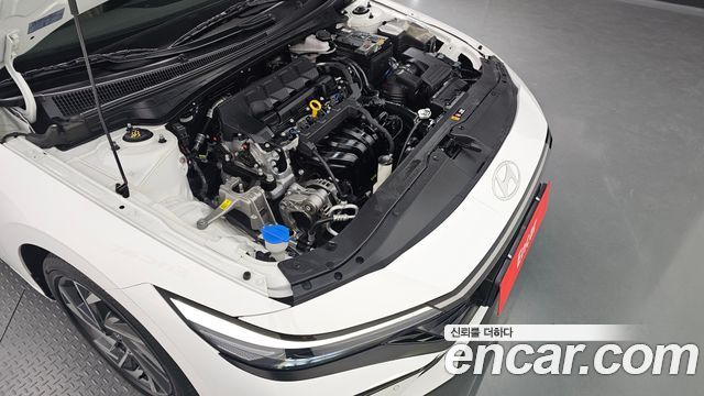 Hyundai Avante (CN7) 1.6 Inspiration 2024 — фото 6