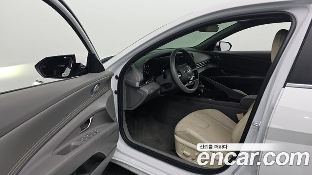 Hyundai Avante (CN7) 1.6 Inspiration 2024 — фото 10