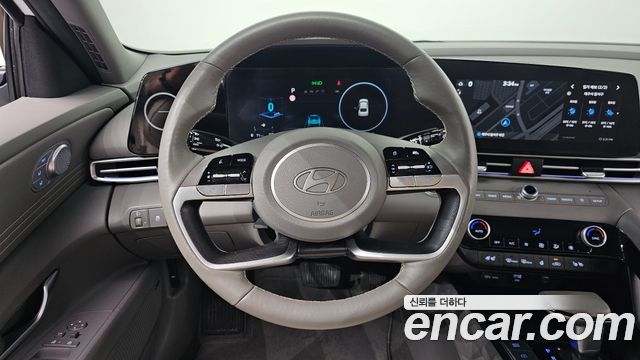 Hyundai Avante (CN7) 1.6 Inspiration 2024 — фото 17
