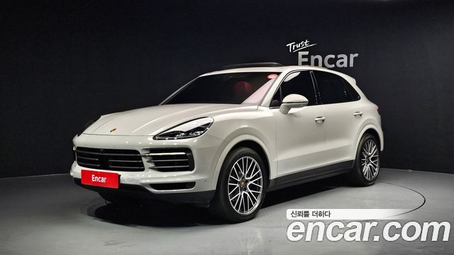 Porsche Cayenne (PO536) 3.0 PLATINUM EDITION 2023 — фото 1