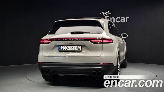 Porsche Cayenne (PO536) 3.0 PLATINUM EDITION 2023 — фото 4