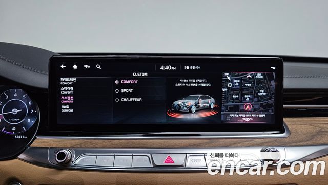 Kia K9 (II) 3.3 T-GDI AWD Best Selection Ⅰ 2022 — фото 16