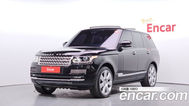 Land Rover Range Rover (IV) 5.0 SC AB