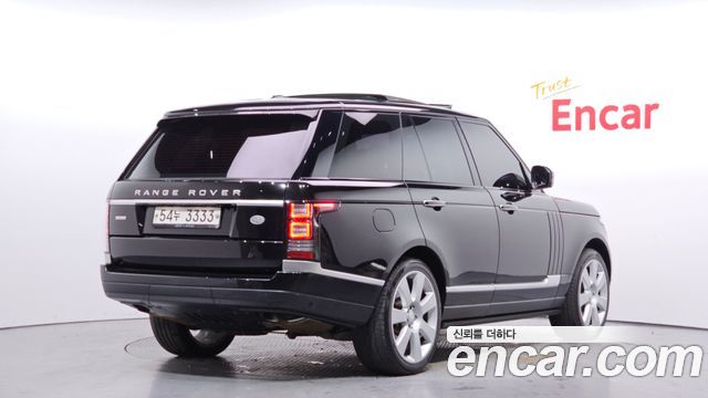 Land Rover Range Rover (IV) 5.0 SC AB 2016 — фото 2