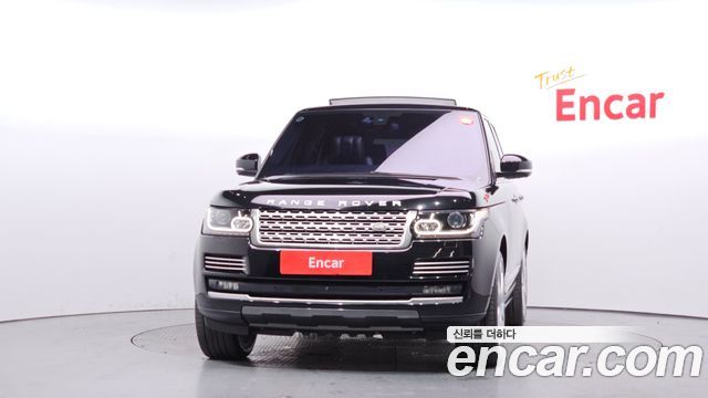 Land Rover Range Rover (IV) 5.0 SC AB 2016 — фото 3