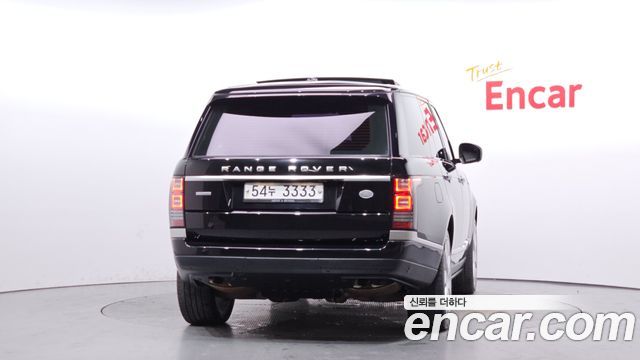 Land Rover Range Rover (IV) 5.0 SC AB 2016 — фото 4