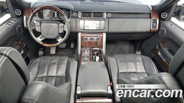 Land Rover Range Rover (IV) 5.0 SC AB 2016 — фото 7