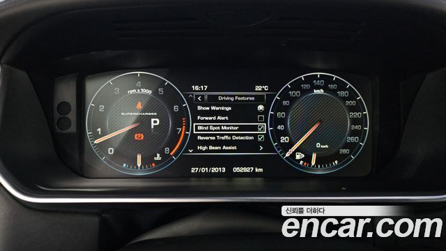 Land Rover Range Rover (IV) 5.0 SC AB 2016 — фото 8